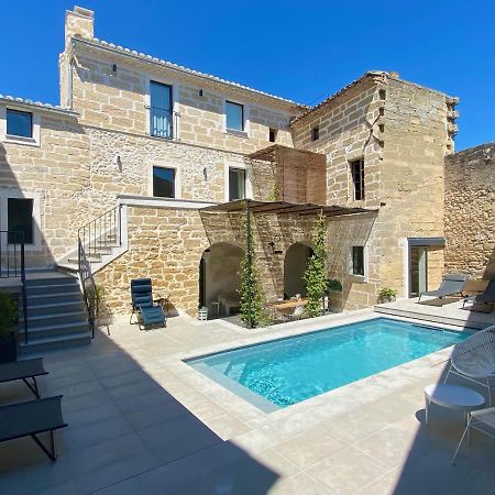 Saint-Siffret La Cour St Siffret- Uzes Bed & Breakfast エクステリア 写真