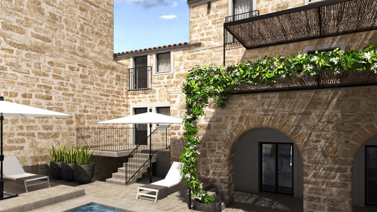 Saint-Siffret La Cour St Siffret- Uzes Bed & Breakfast エクステリア 写真