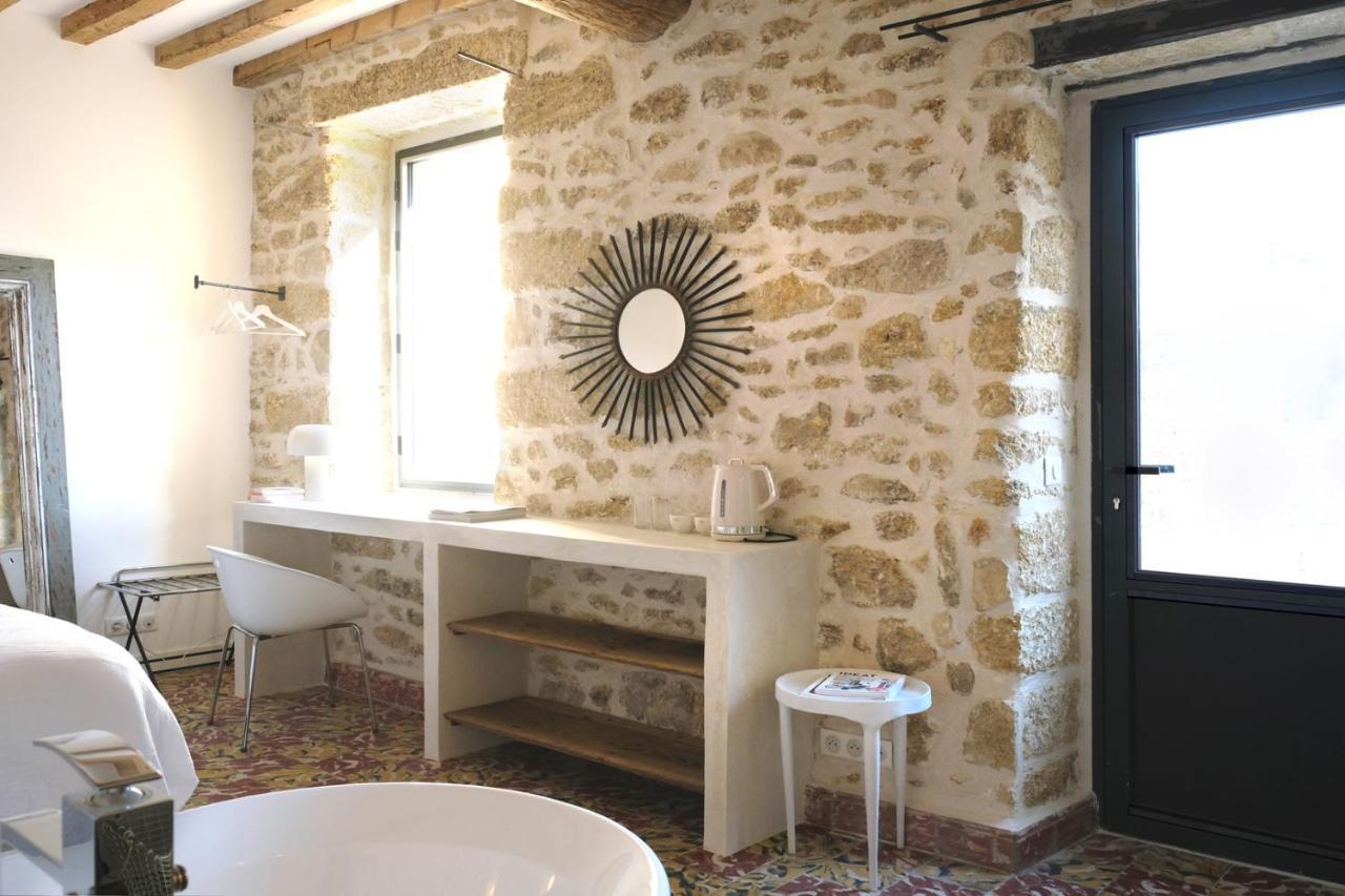Saint-Siffret La Cour St Siffret- Uzes Bed & Breakfast エクステリア 写真
