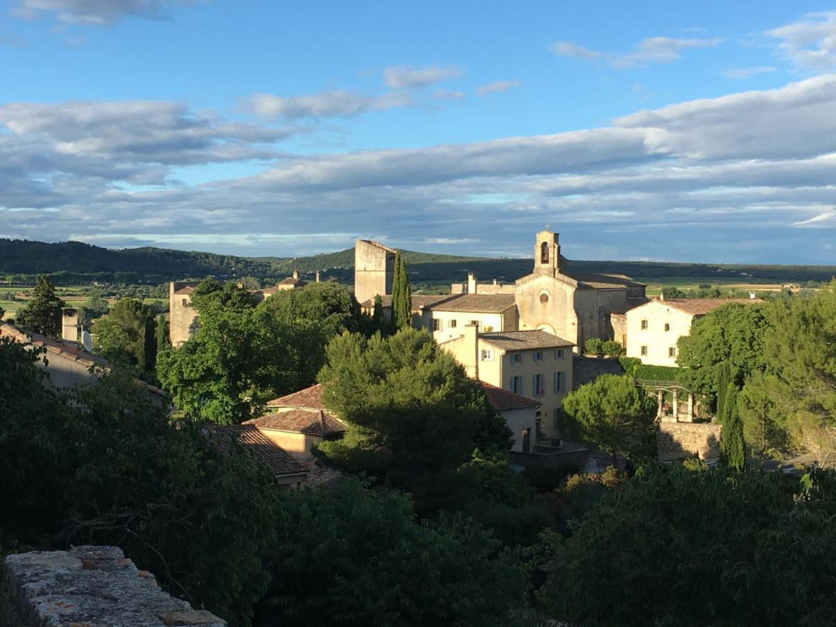 Saint-Siffret La Cour St Siffret- Uzes Bed & Breakfast エクステリア 写真