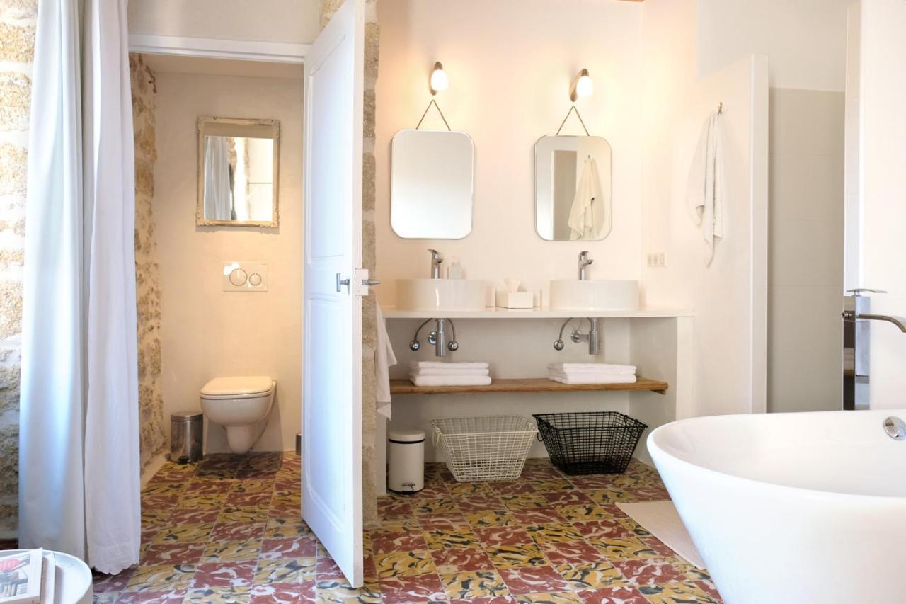 Saint-Siffret La Cour St Siffret- Uzes Bed & Breakfast エクステリア 写真