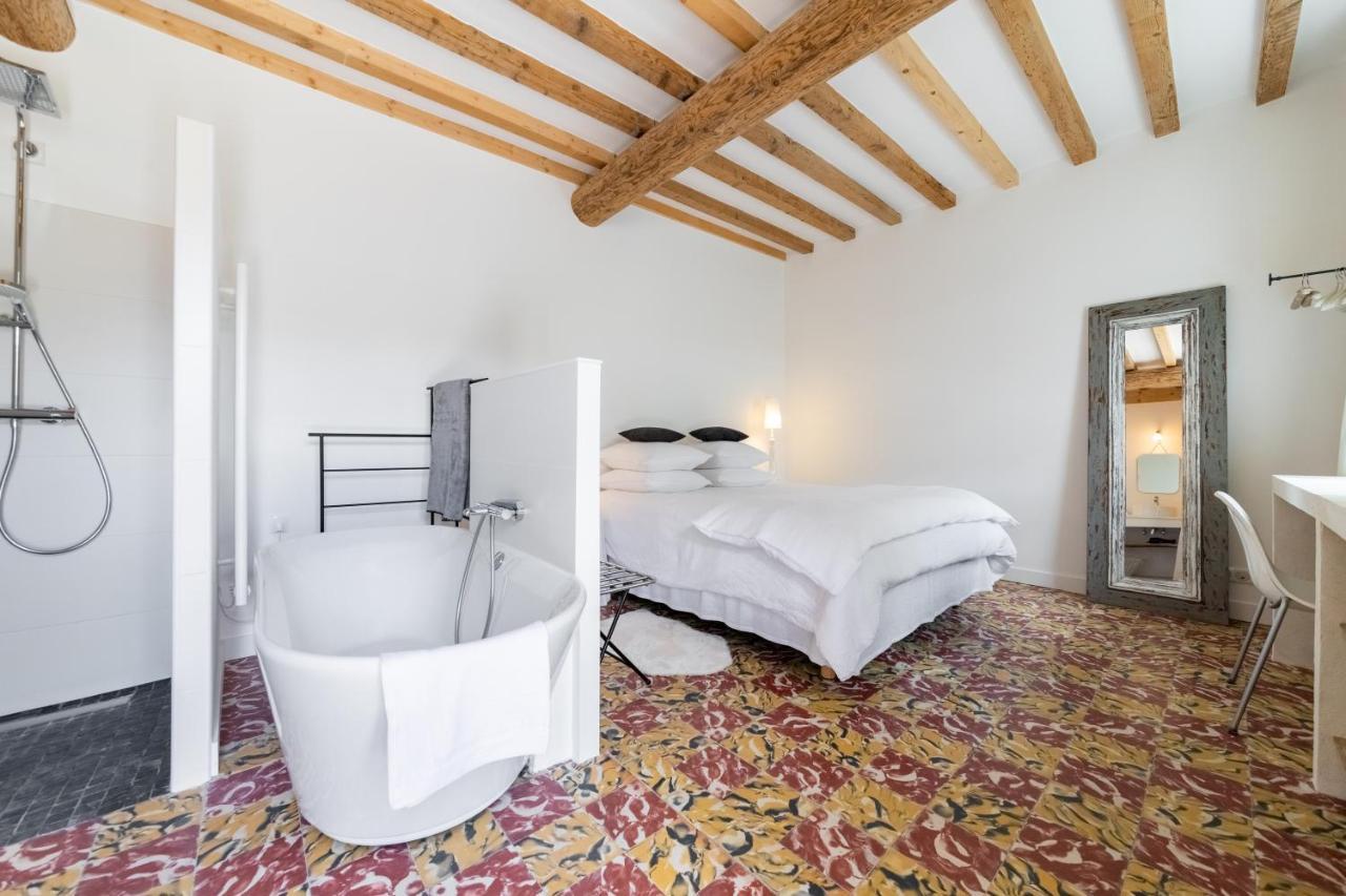 Saint-Siffret La Cour St Siffret- Uzes Bed & Breakfast エクステリア 写真
