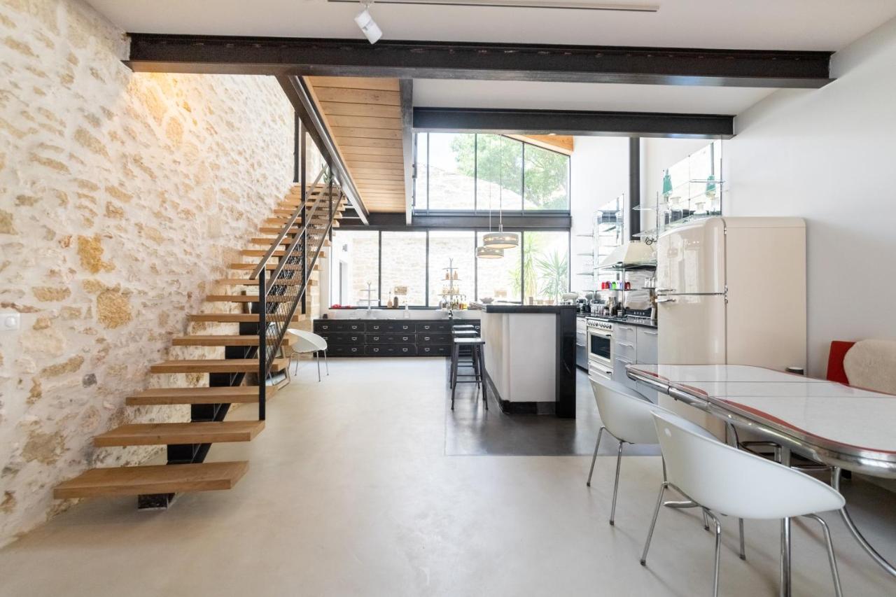 Saint-Siffret La Cour St Siffret- Uzes Bed & Breakfast エクステリア 写真