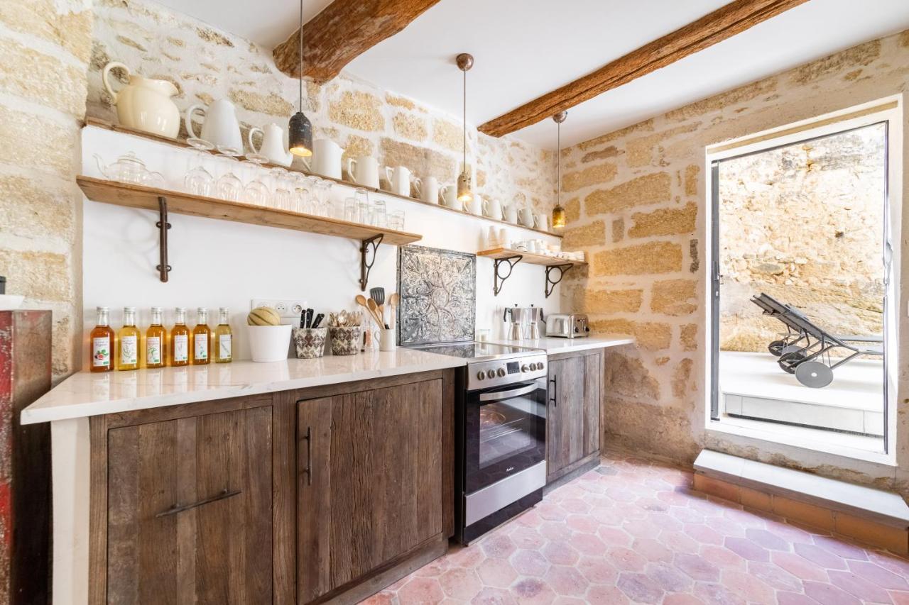 Saint-Siffret La Cour St Siffret- Uzes Bed & Breakfast エクステリア 写真