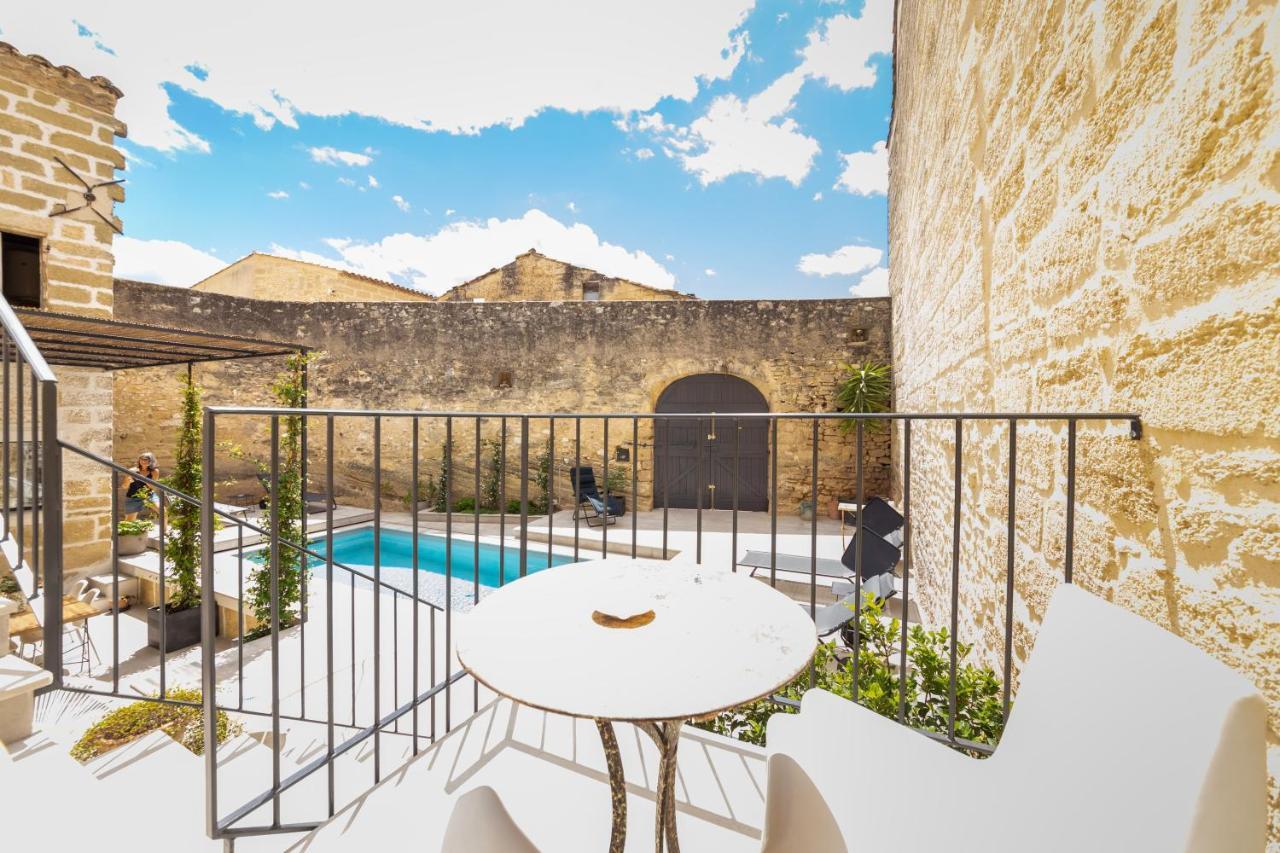 Saint-Siffret La Cour St Siffret- Uzes Bed & Breakfast エクステリア 写真