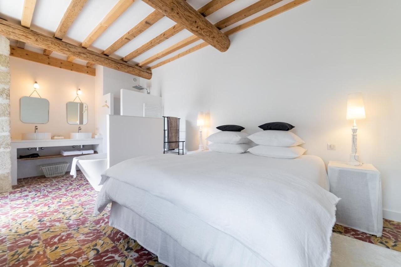 Saint-Siffret La Cour St Siffret- Uzes Bed & Breakfast エクステリア 写真