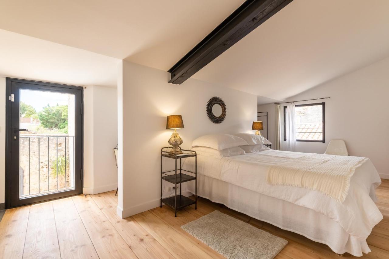 Saint-Siffret La Cour St Siffret- Uzes Bed & Breakfast エクステリア 写真