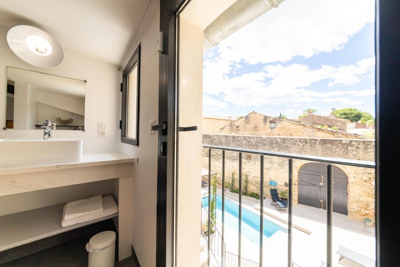 Saint-Siffret La Cour St Siffret- Uzes Bed & Breakfast エクステリア 写真