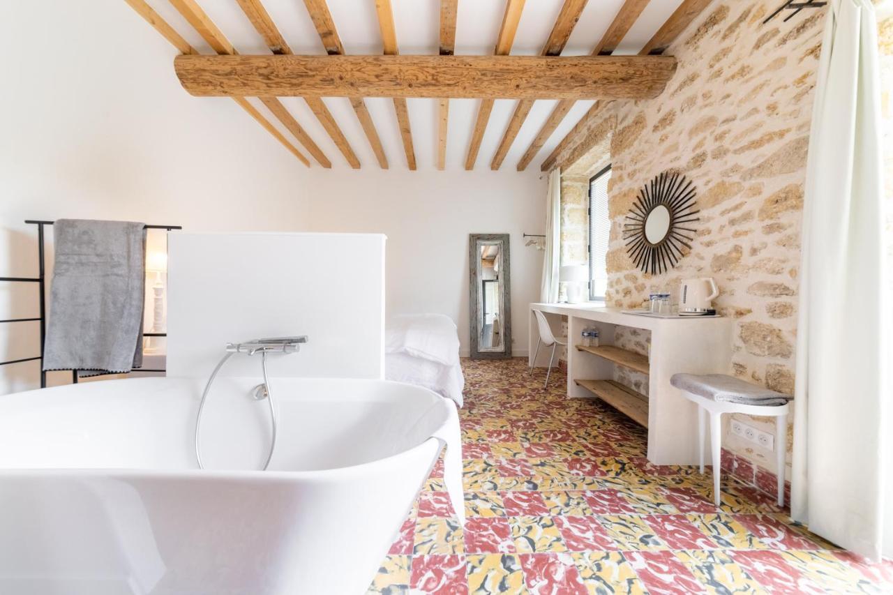 Saint-Siffret La Cour St Siffret- Uzes Bed & Breakfast エクステリア 写真