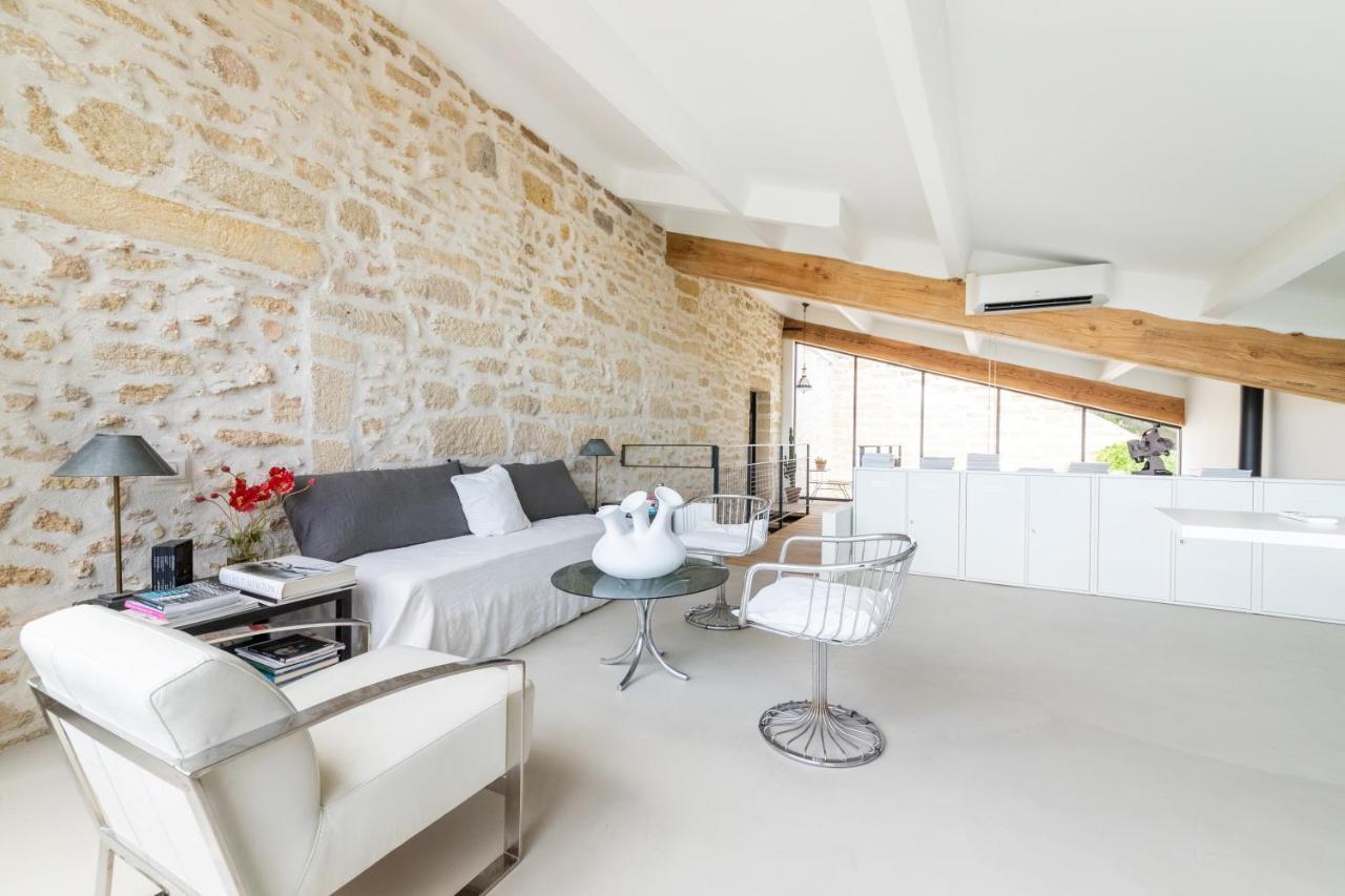 Saint-Siffret La Cour St Siffret- Uzes Bed & Breakfast エクステリア 写真