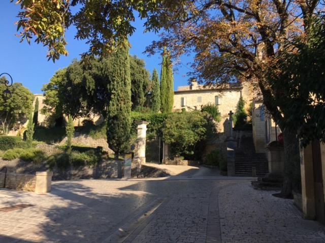 Saint-Siffret La Cour St Siffret- Uzes Bed & Breakfast エクステリア 写真